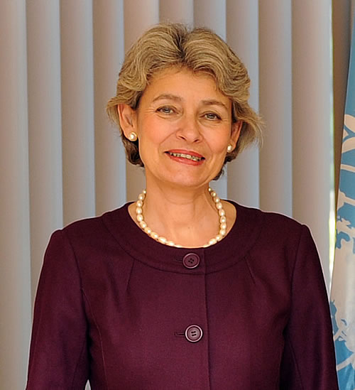 UNESCO, Irina Bokova