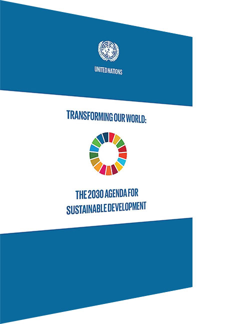 2030 Agenda for Sustainable Development - Sustainable Development Goals (SDGs), UN Development Agenda