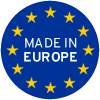 RYB Made in Europe logo