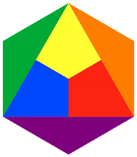 Red Yellow Blue, RYB Global Development, Culture of Peace logo