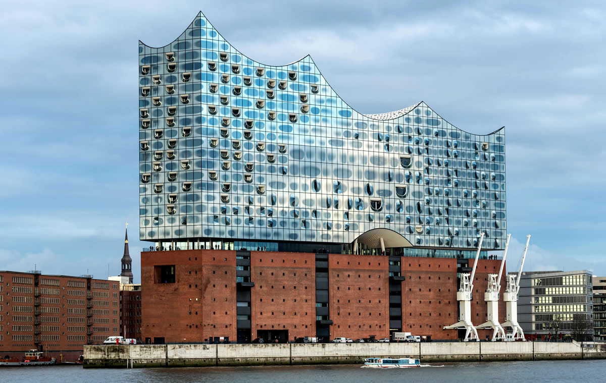 Germany, Global Development, Elbphilharmonie in Hamburg