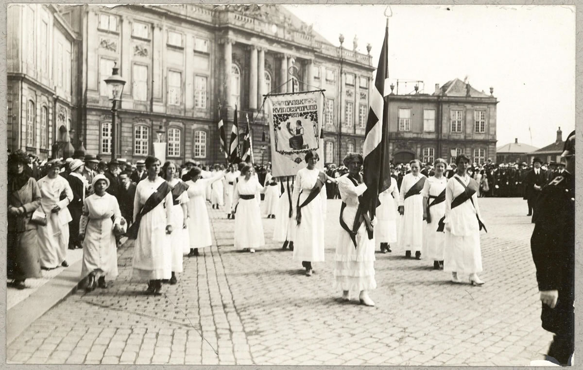 Women’s Right to Vote in Denmark - Women’s Day