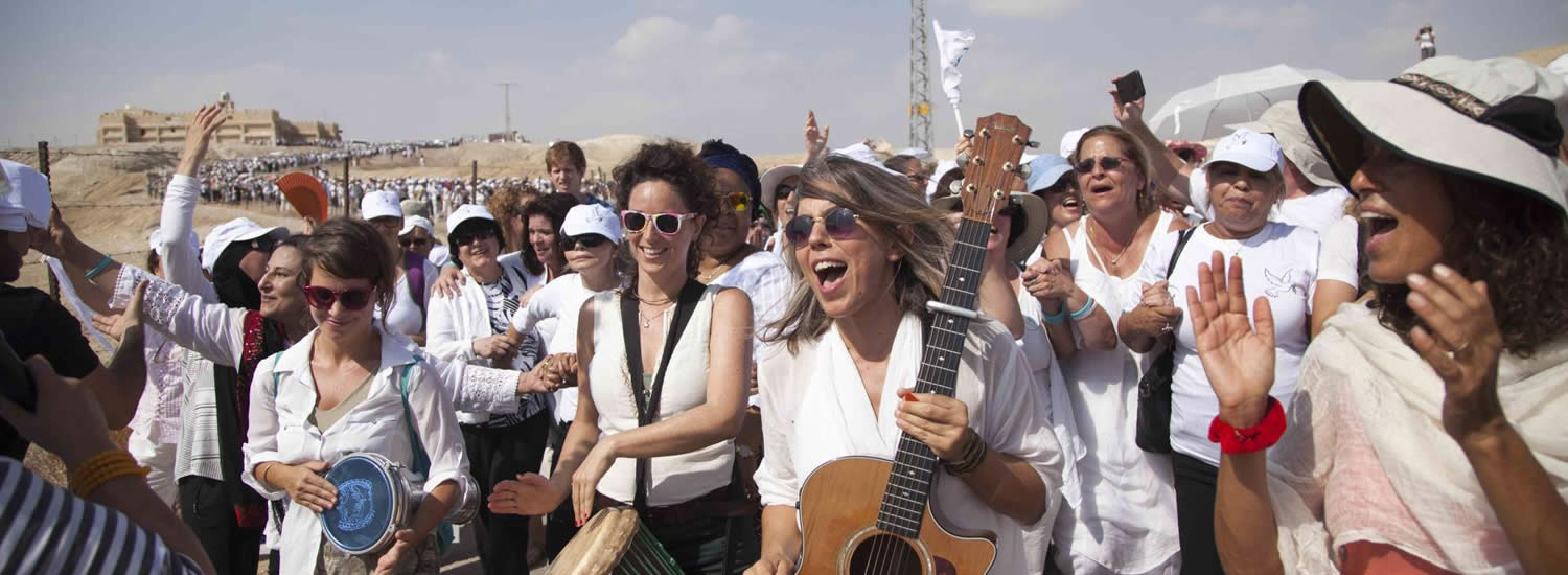 Women's Right to Vote in Israel and Palestine, Women's Suffrage, Women Wage Peace