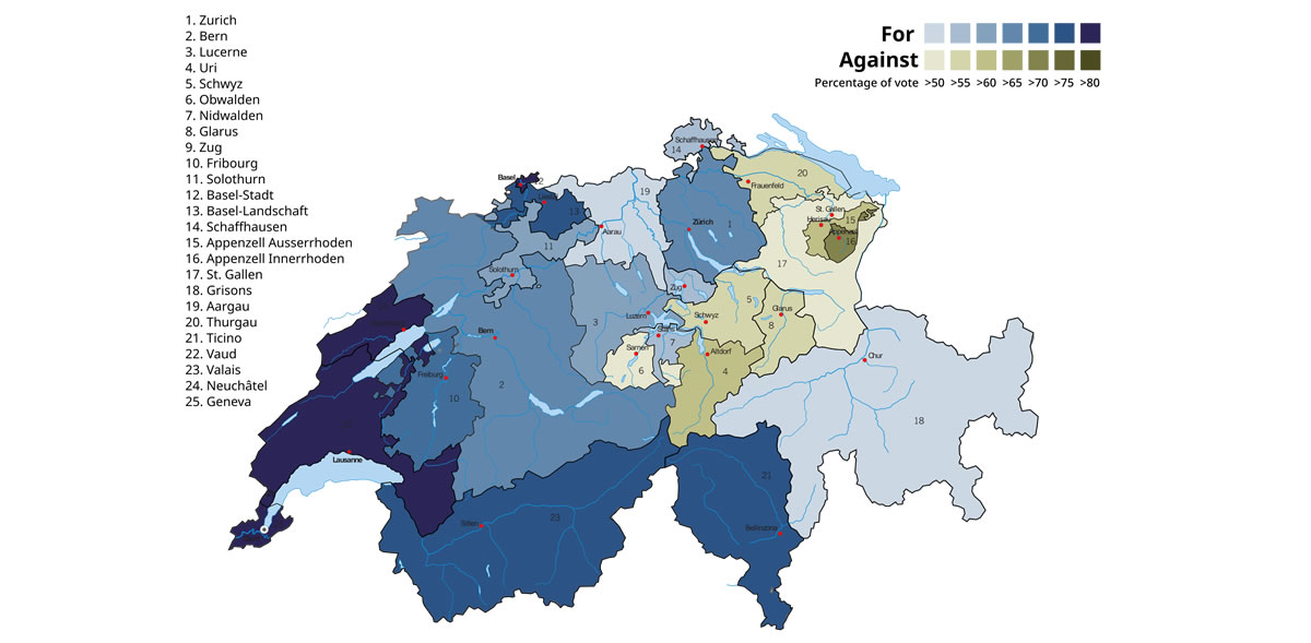 Women’s Right to Vote in Switzerland, Women's Suffrage