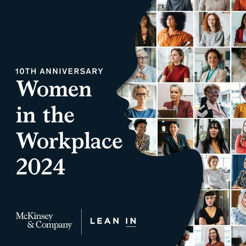 Women in the Workplace 2024, report