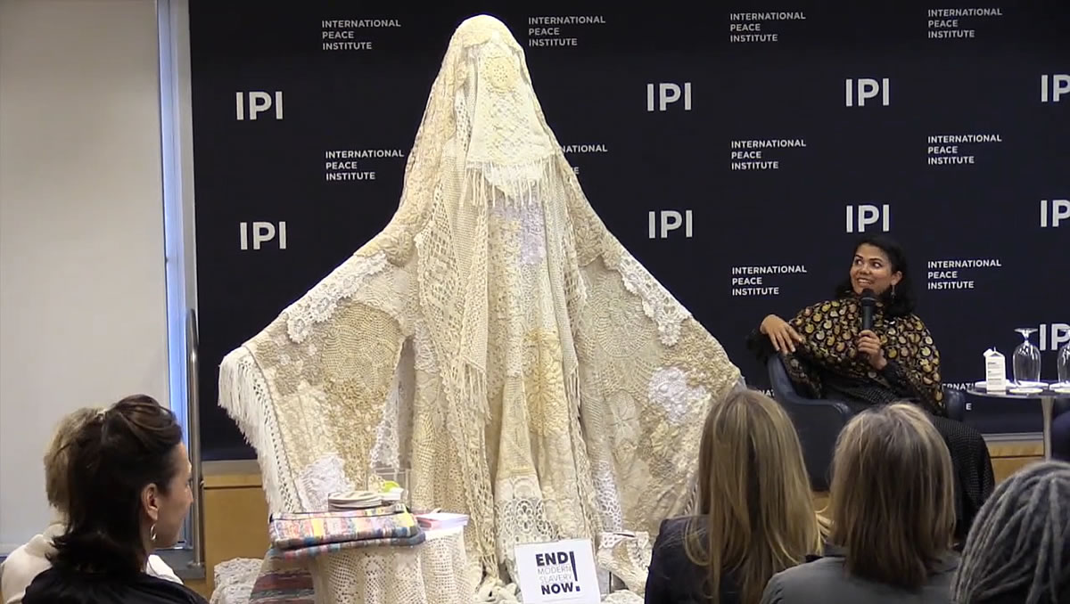 Nasreen Sheikh, Building a Culture of Peace and Reconciliation through Art
