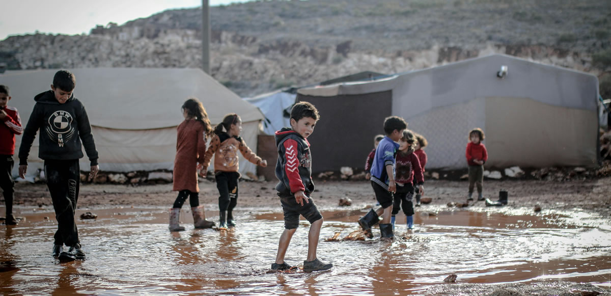 Asylum Policy in the Netherlands, refugees, children
