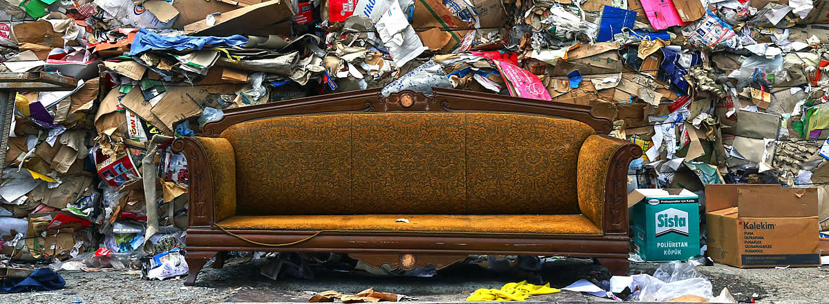 Dutch Finance Policy, orange sofa