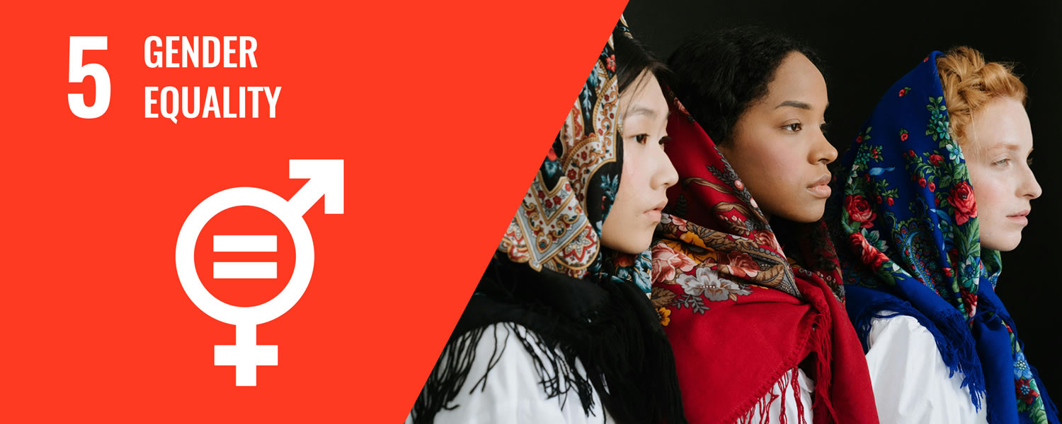 Women's Days for a Culture of Peace, SDG5, Women