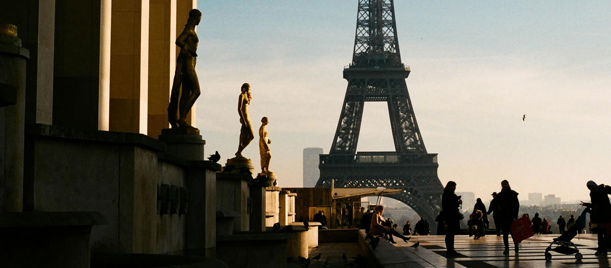 Culture of Peace, Paris Eiffel Tower
