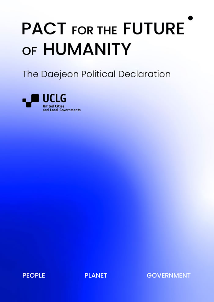 UCLG Pact for the Future of Humanity