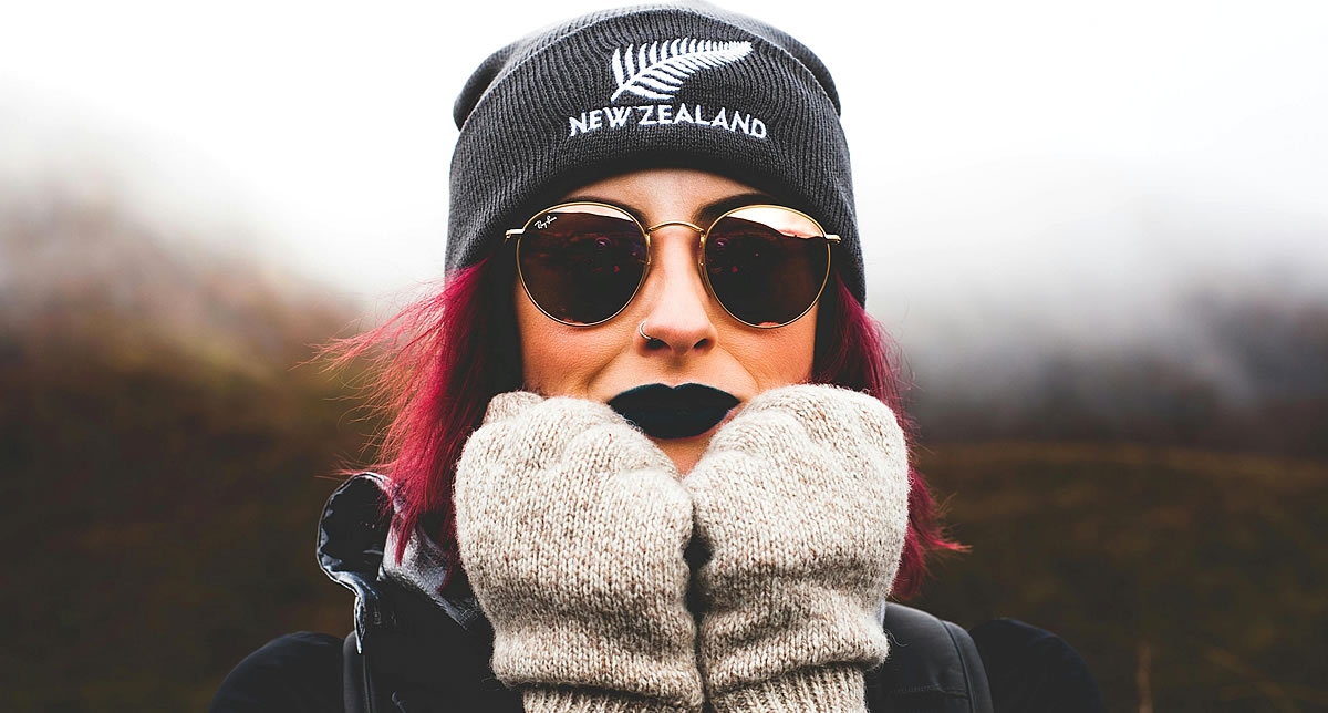 New Zealand Gender Gap, Gender Equality, woman with sunglasses