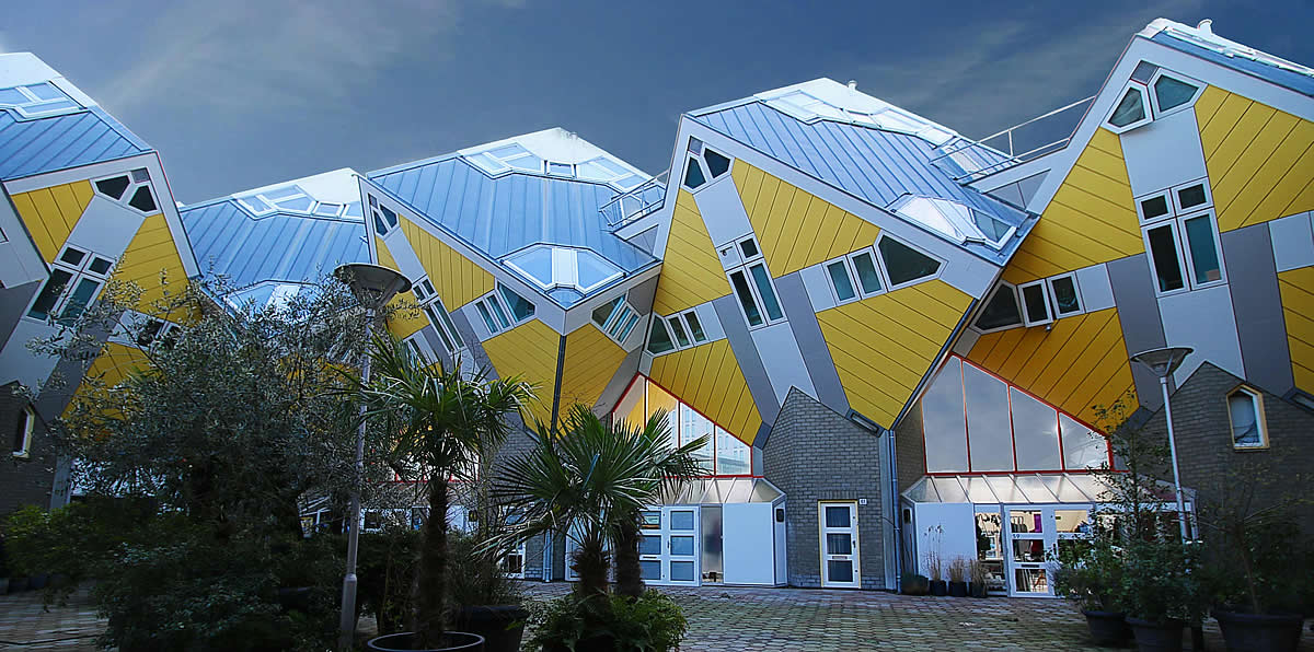 Crypto Netherlands, Nederland, Rotterdam cube houses