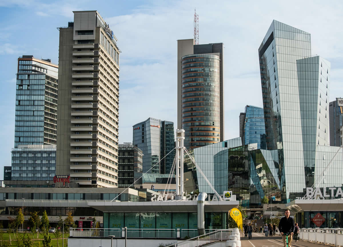 Lithuania, Vilnius, Global Development