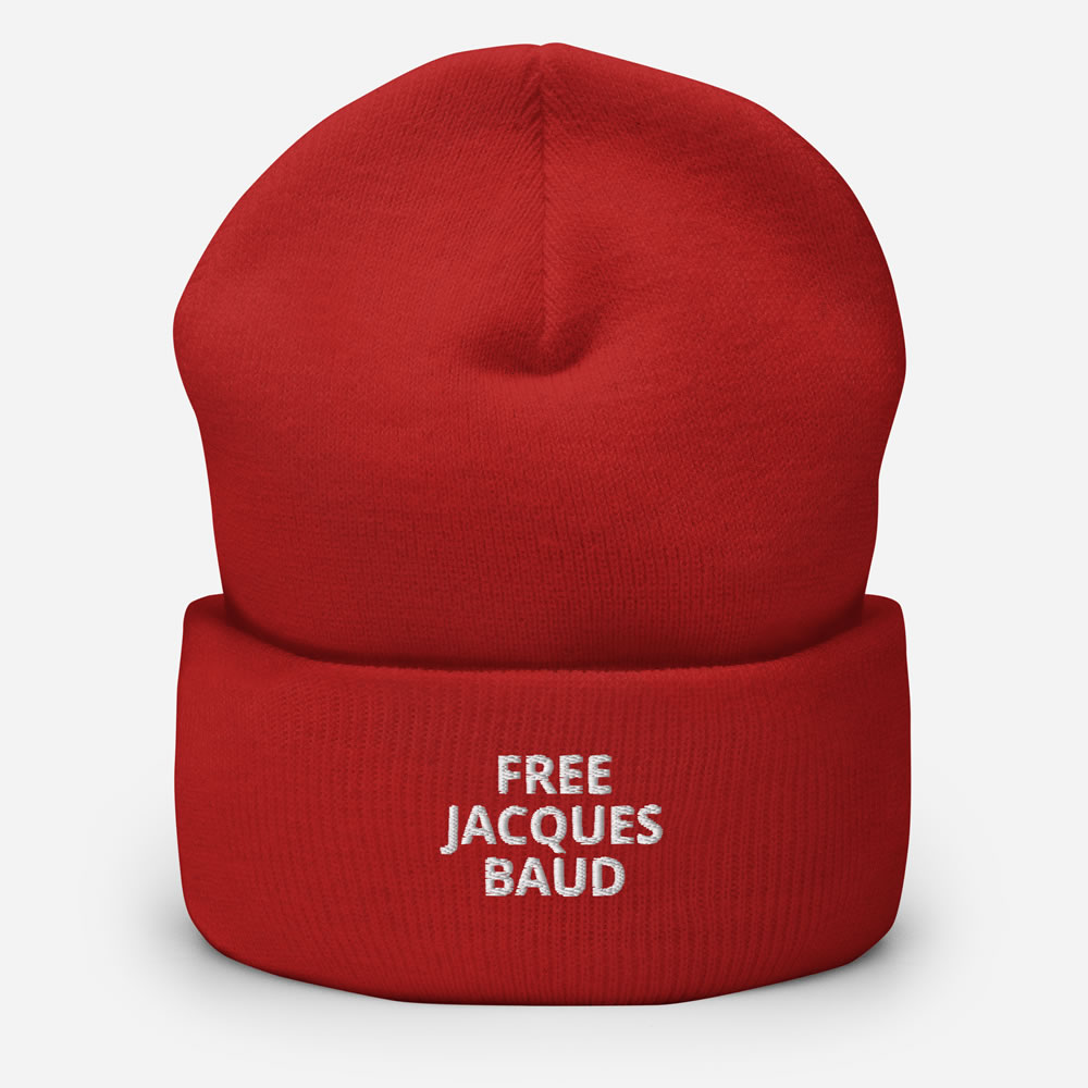 Free Jacques Baud — Free Speech Beanie