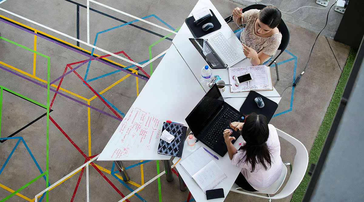 Network Ideology, Definition and Introduction, women at table