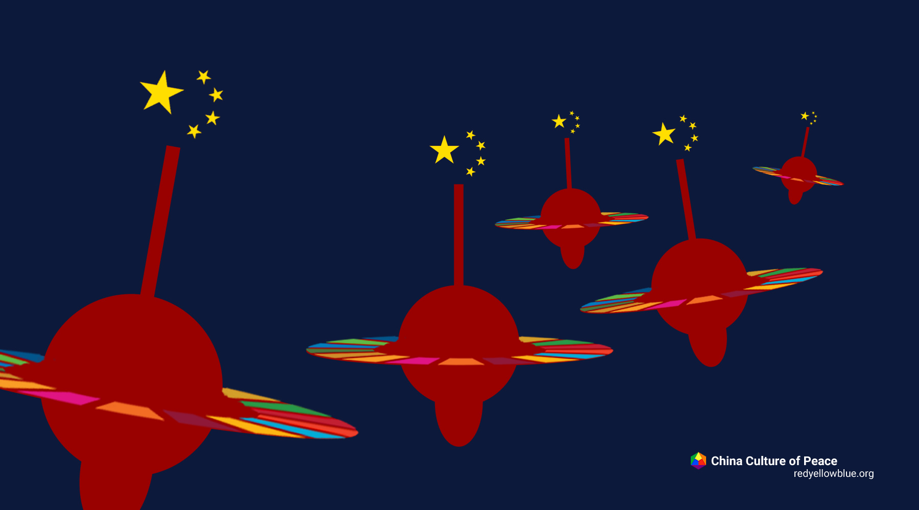 China Culture of Peace, UFOs