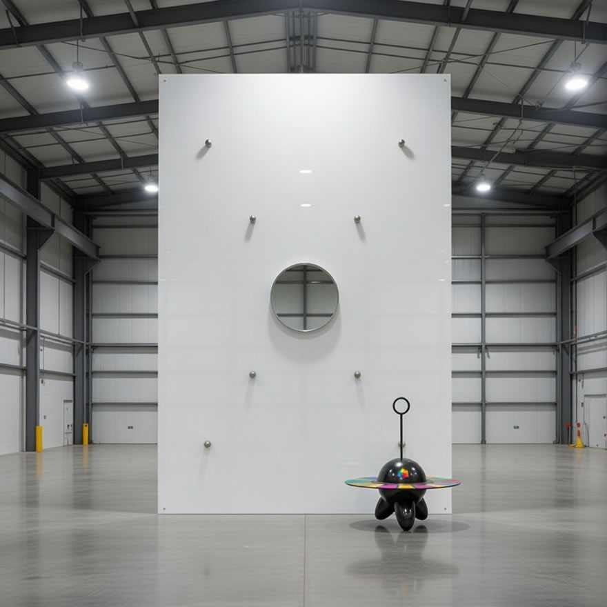 COSMAX Culture of Peace, X-Art wall