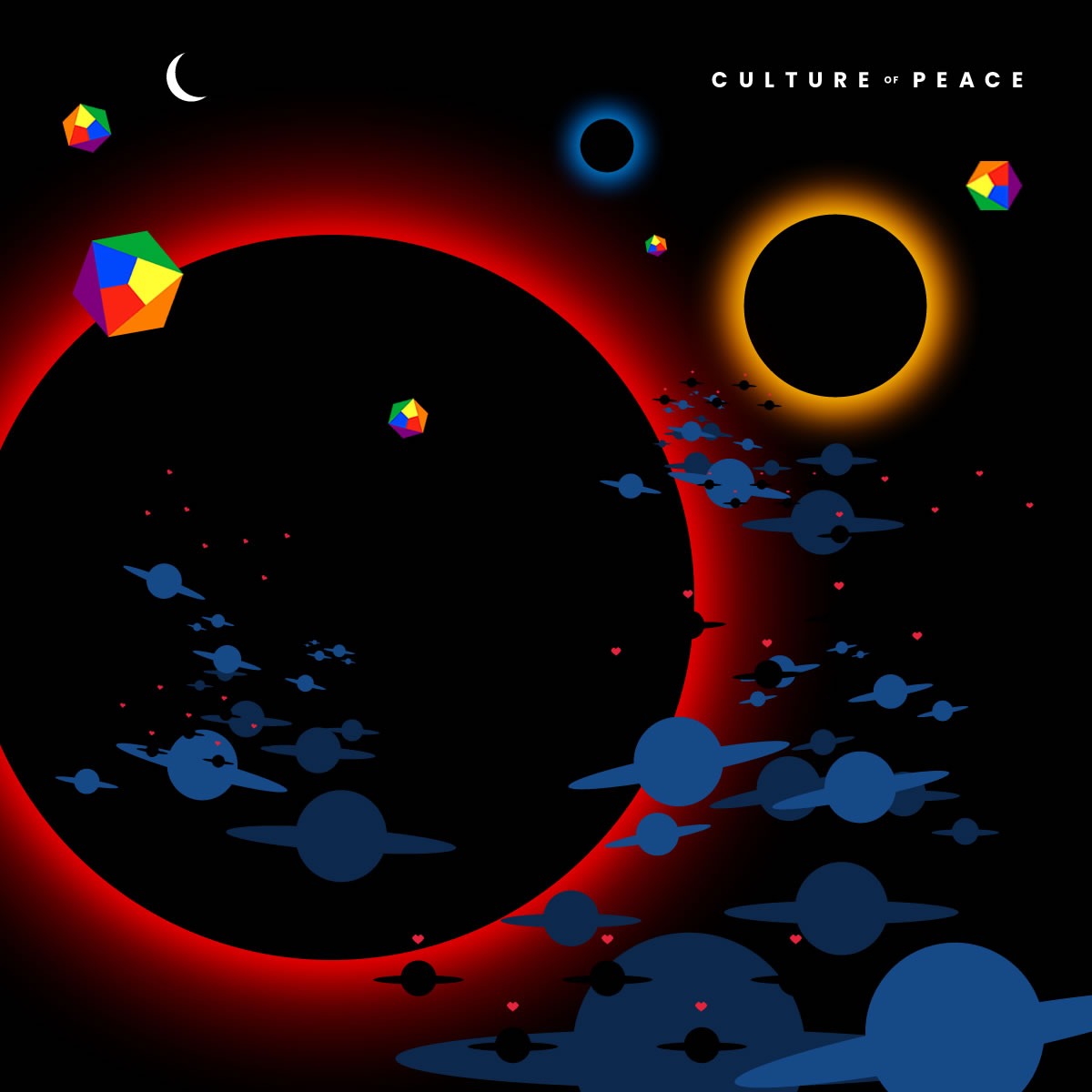 COSMAX Universe, expo, UFOs