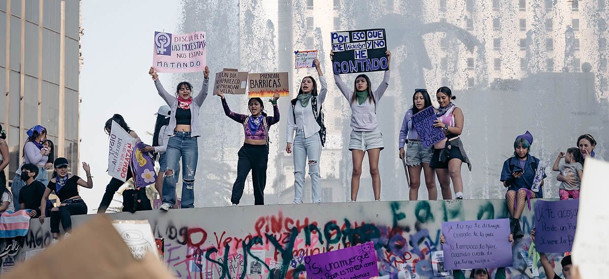 Feminist Foreign Policy, female activists