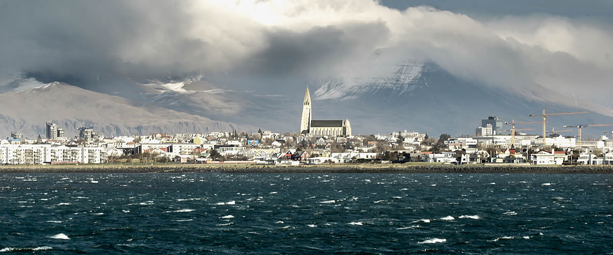 Iceland Global Development, Reykjavík, Hallgrímskirkja church