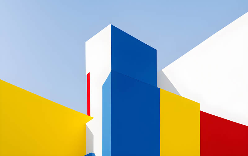 Red Yellow Blue, RYB Global Development, architecture buildings