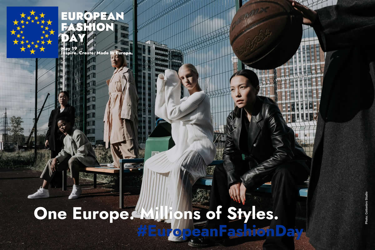 Cultural and Creative Industries, European Fashion Day, fashion models