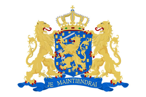 Seal of Netherlands
