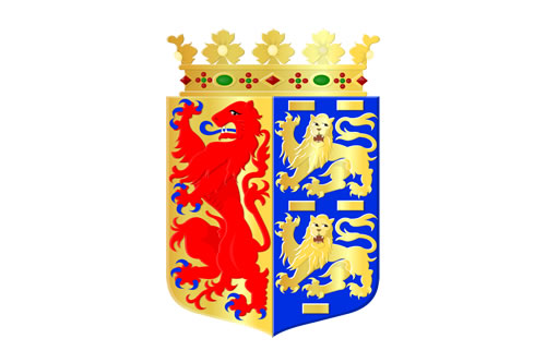 Seal of North Holland, the Netherlands