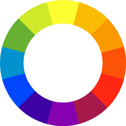 RYB color wheel